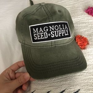 Magnolia Seed + Supply Hat